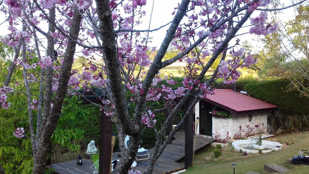 Pousada Toca Dos Tucanos Campos do Jordão Εξωτερικό φωτογραφία
