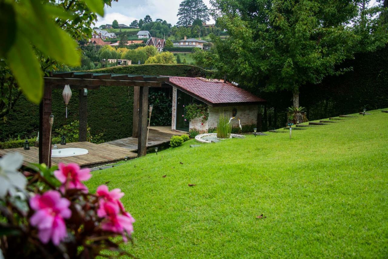 Pousada Toca Dos Tucanos Campos do Jordão Εξωτερικό φωτογραφία